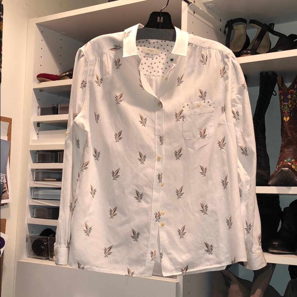 Paul Smith Women’s Collared Shirt.